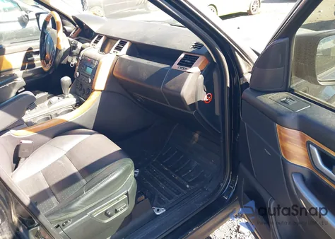 2006 Land Rover Range Rover Sport Supercharged from USA, damaged, VIN SALSH23436A914380